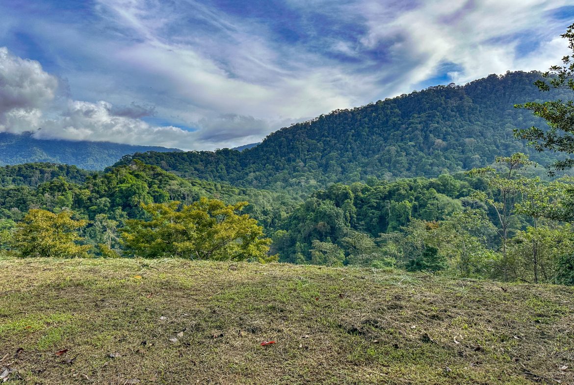 A RARE MOUNTAIN RETREAT WITH BUILDING SITES  , NICE VIEWS AND RIVER – 4.3 ACRES