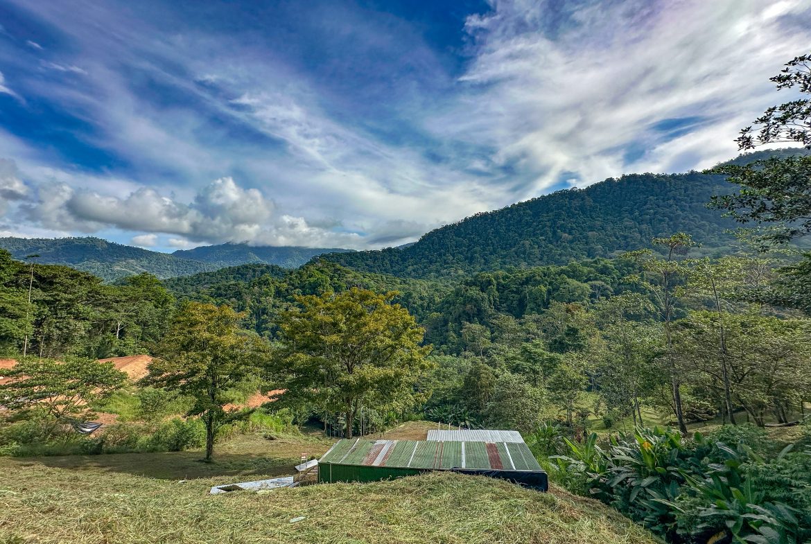 A RARE MOUNTAIN RETREAT WITH BUILDING SITES  , NICE VIEWS AND RIVER – 4.3 ACRES