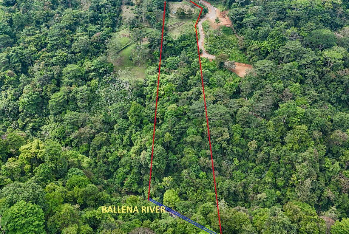 A RARE MOUNTAIN RETREAT WITH BUILDING SITES  , NICE VIEWS AND RIVER – 4.3 ACRES