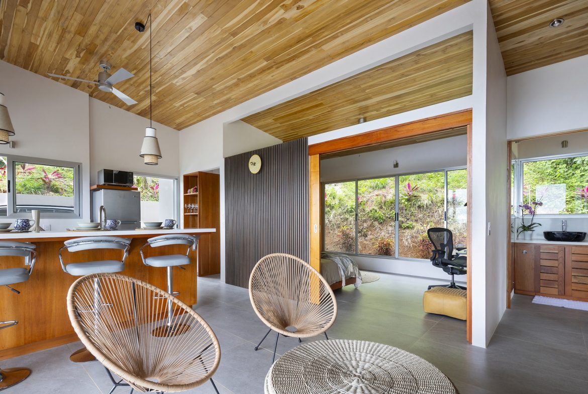 STUNNING MOUNTAIN HOME WITH OCEAN VIEWS IN GATED COMMUNITY – PRIVACY, LUXURY, AND EXPANSION POTENTIAL – 2 ACRES