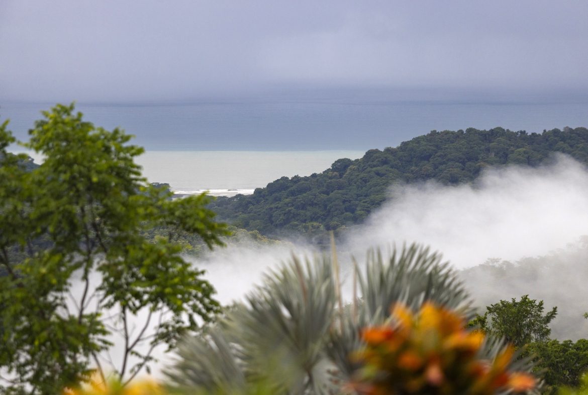 STUNNING MOUNTAIN HOME WITH OCEAN VIEWS IN GATED COMMUNITY – PRIVACY, LUXURY, AND EXPANSION POTENTIAL – 2 ACRES, Uvita, Costa Rica — photo 3