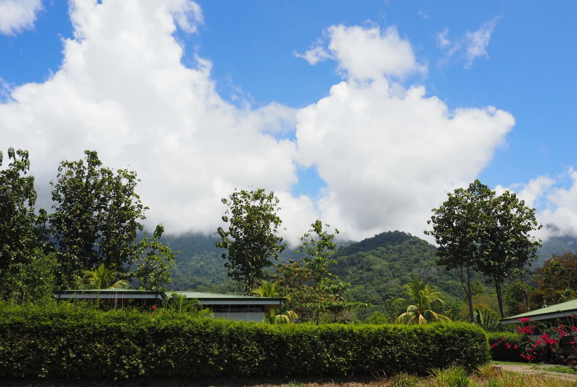 Centrally located .29 acre Ojochal Lot with Mountain Views and Ready to Build