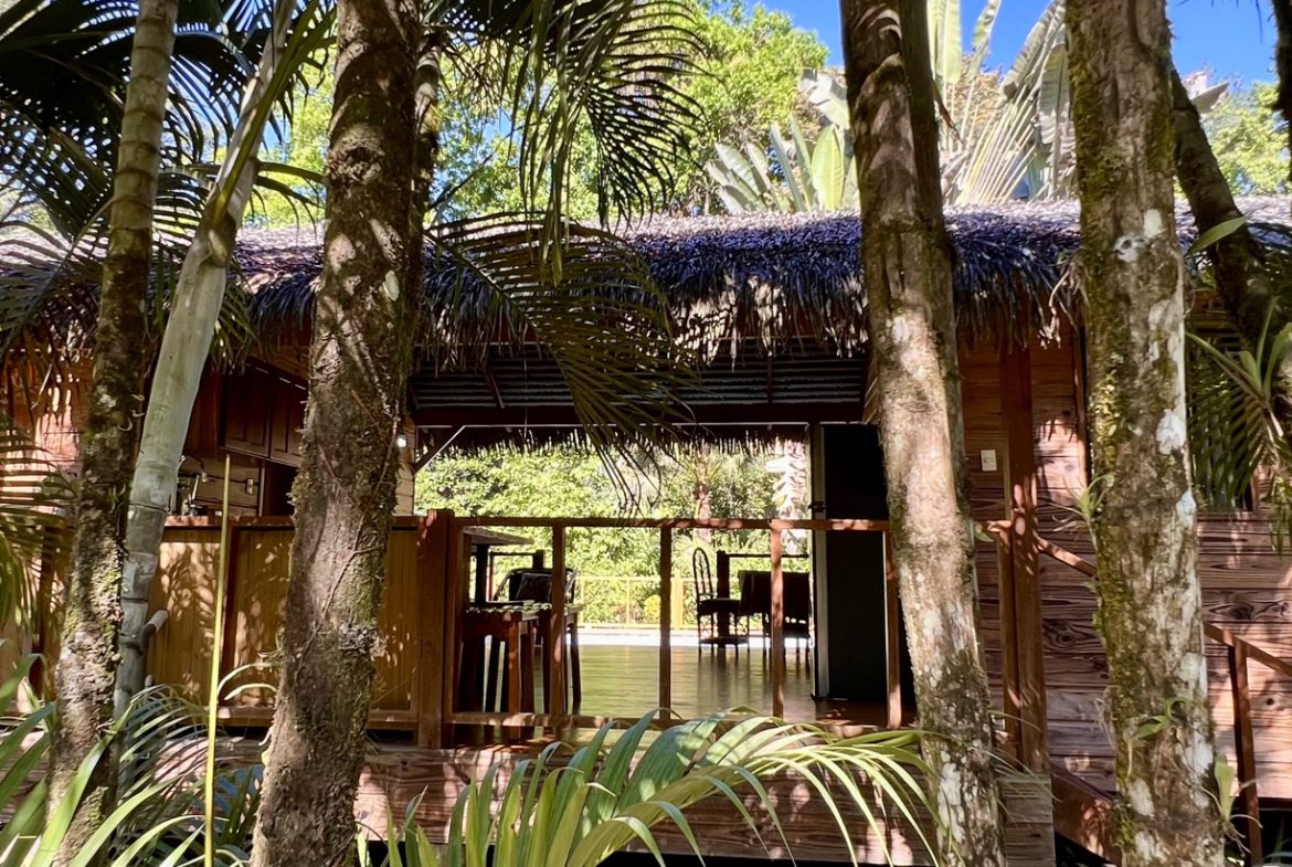TROPICAL WOODEN STILT HOME IN OJOCHAL – RUSTIC CHARM & INVESTMENT POTENTIAL – 0.5 ACRES, Uvita, Costa Rica — photo 2