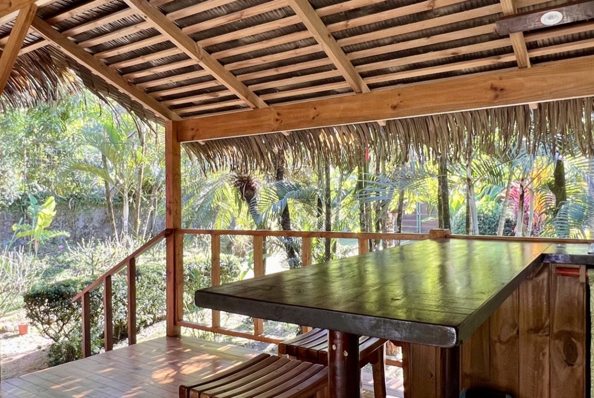 TROPICAL WOODEN STILT HOME IN OJOCHAL – RUSTIC CHARM & INVESTMENT POTENTIAL – 0.5 ACRES, Uvita, Costa Rica — photo 5