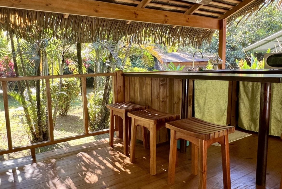 TROPICAL WOODEN STILT HOME IN OJOCHAL – RUSTIC CHARM & INVESTMENT POTENTIAL – 0.5 ACRES, Uvita, Costa Rica — photo 6