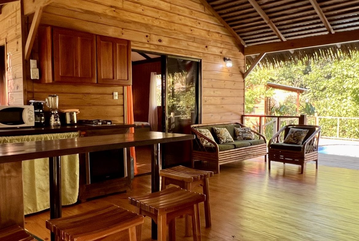 TROPICAL WOODEN STILT HOME IN OJOCHAL – RUSTIC CHARM & INVESTMENT POTENTIAL – 0.5 ACRES, Uvita, Costa Rica — photo 8