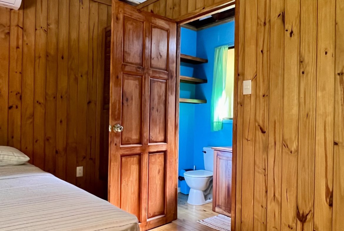 TROPICAL WOODEN STILT HOME IN OJOCHAL – RUSTIC CHARM & INVESTMENT POTENTIAL – 0.5 ACRES