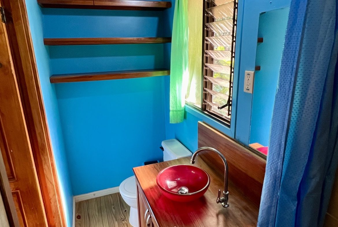 TROPICAL WOODEN STILT HOME IN OJOCHAL – RUSTIC CHARM & INVESTMENT POTENTIAL – 0.5 ACRES