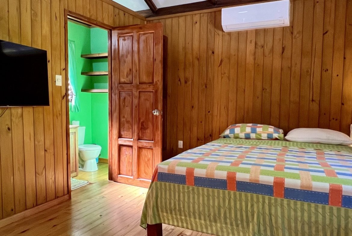 TROPICAL WOODEN STILT HOME IN OJOCHAL – RUSTIC CHARM & INVESTMENT POTENTIAL – 0.5 ACRES