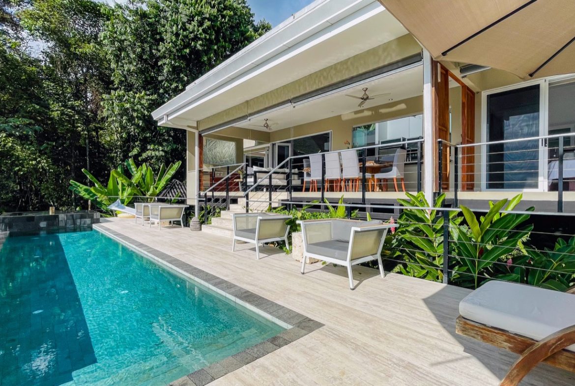 LUXURY OCEAN VIEW HOME WITH GUEST CASITA AND PRIVACY, Uvita, Costa Rica — photo 4