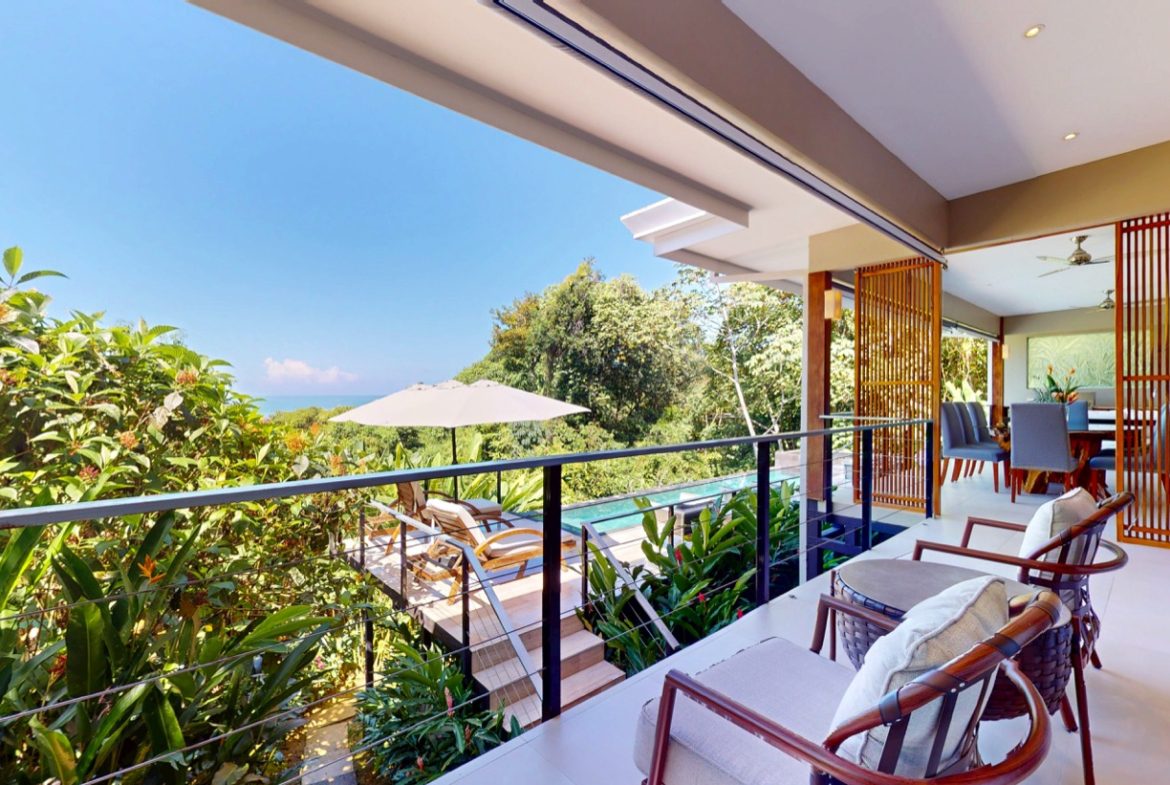 PROPERTY WITH OCEAN VIEW AND A GUEST HOUSE IN PIÑUELA -1.39 ACRES