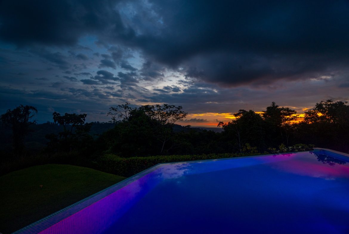 CUSTOM 2-BEDROOM HOME WITH OCEAN VIEWS, INFINITY POOL, AND PRIVATE WATERFALL TRAIL – 3.18 ACRES, Uvita, Costa Rica — photo 4