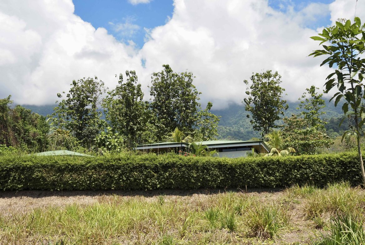 Centrally located .29 acre Ojochal Lot with Mountain Views and Ready to Build