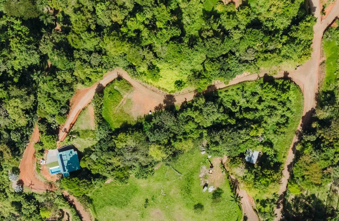 STUNNING MOUNTAIN HOME WITH OCEAN VIEWS IN GATED COMMUNITY – PRIVACY, LUXURY, AND EXPANSION POTENTIAL – 2 ACRES