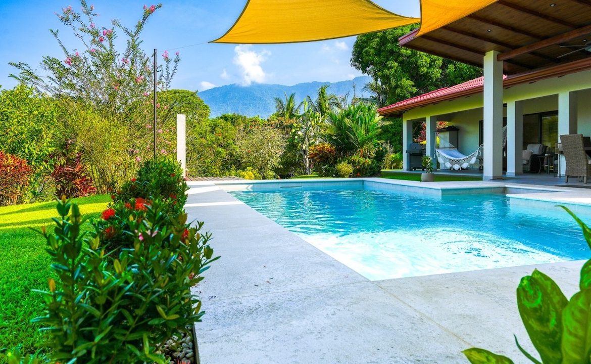 BEAUTIFUL HOME WITH POOL AND ROOM TO EXPAND IN OJOCHAL, Uvita, Costa Rica — photo 4