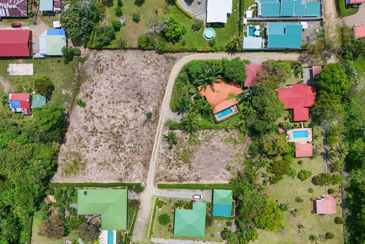 Ready to Build, Centrally located .38 acre Ojochal Lot with Mountain Views
