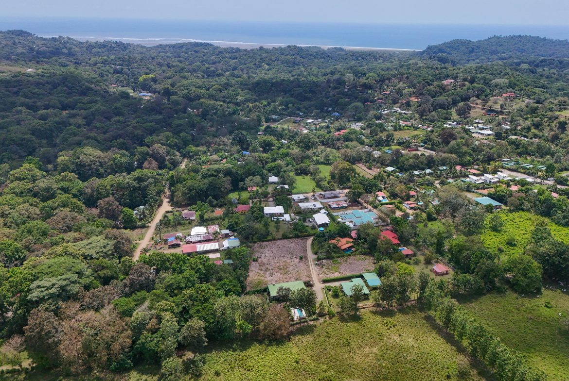 Ready to Build, Centrally located .38 acre Ojochal Lot with Mountain Views