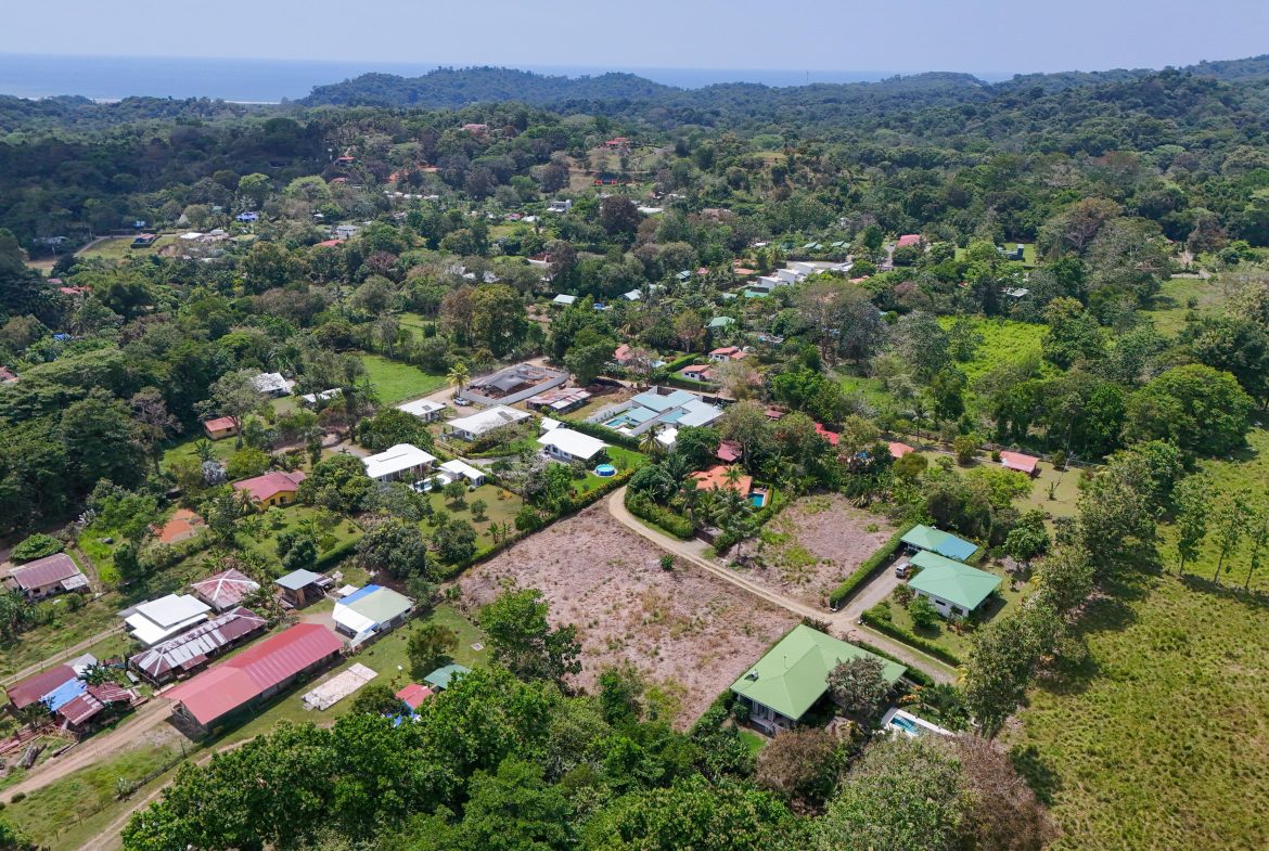Ready to Build, Centrally located .38 acre Ojochal Lot with Mountain Views