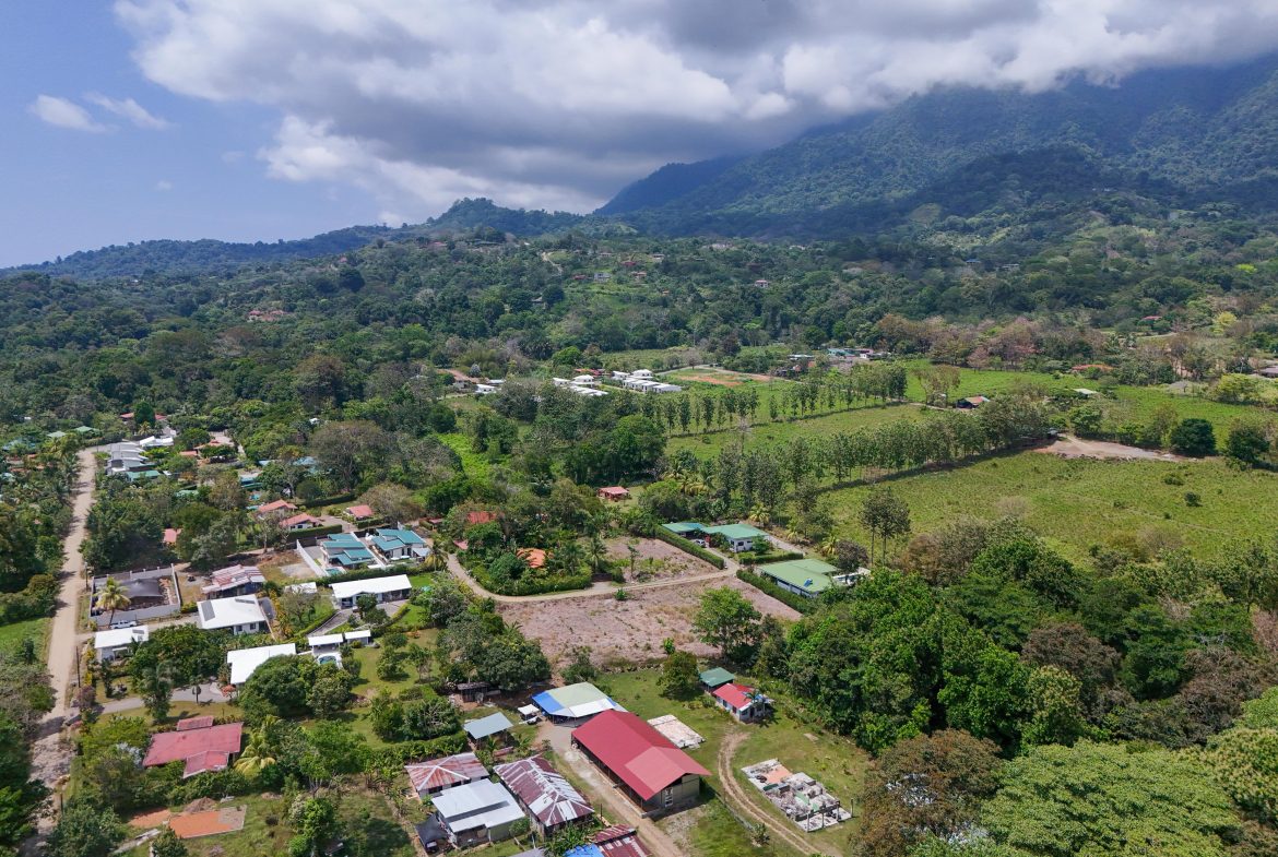 Ready to Build, Centrally located .38 acre Ojochal Lot with Mountain Views