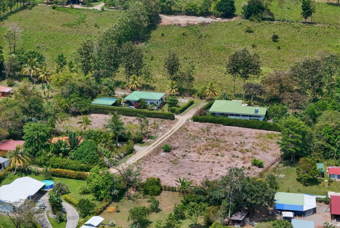 Ready to Build, Centrally located .38 acre Ojochal Lot with Mountain Views
