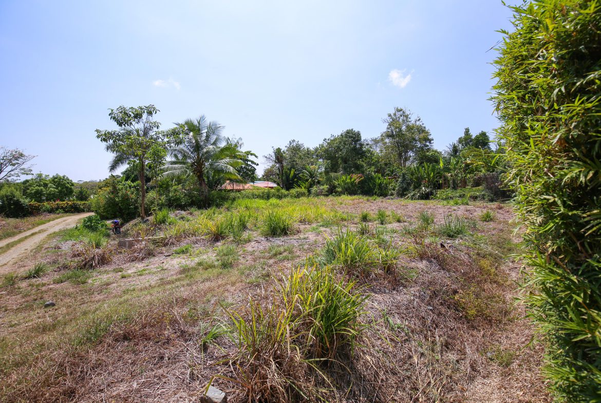 Ready to Build, Centrally located .38 acre Ojochal Lot with Mountain Views