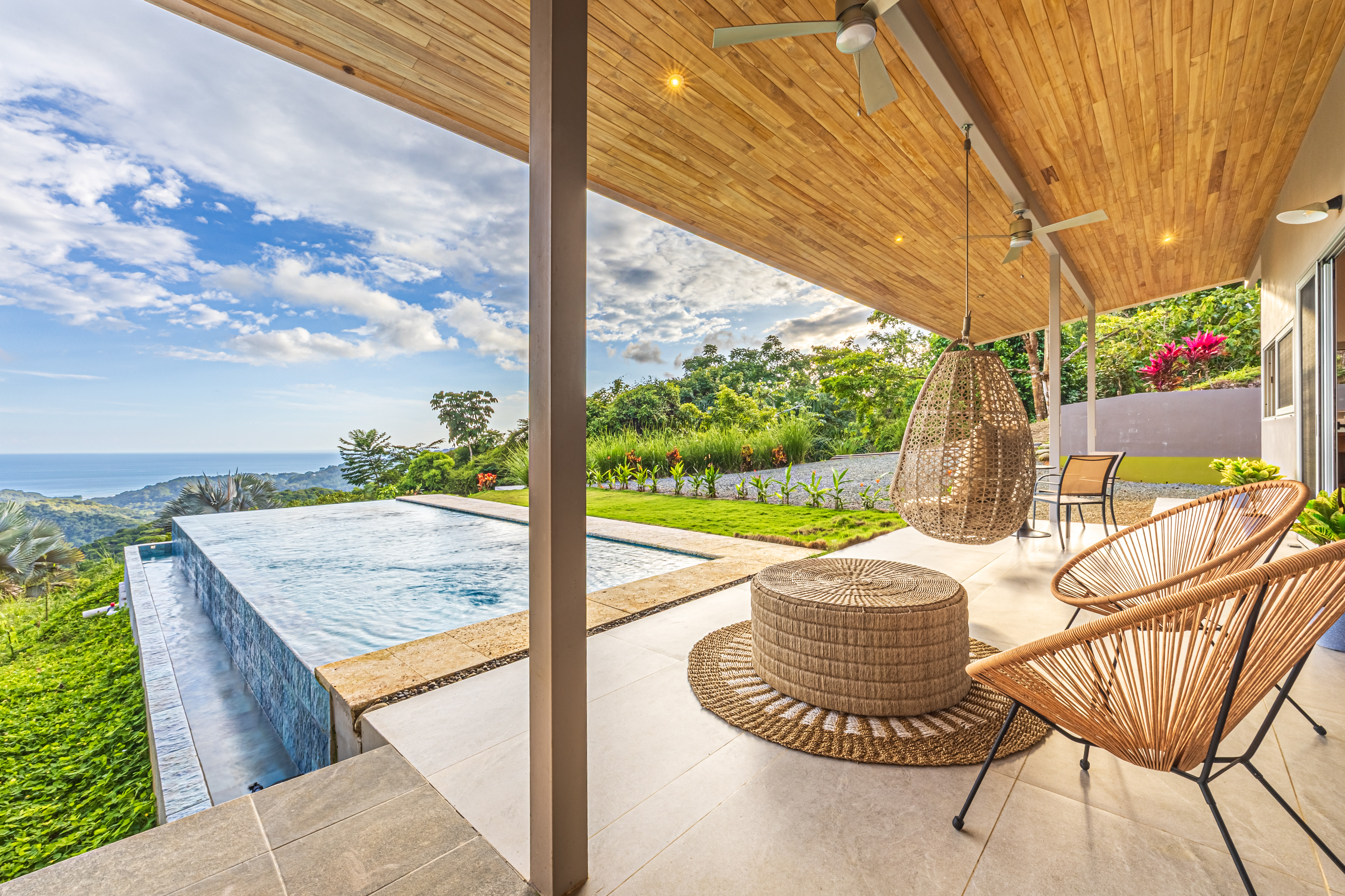 Premium Ocean View Lot with Move-In Ready Casita | Cacao Estates – 2 acres