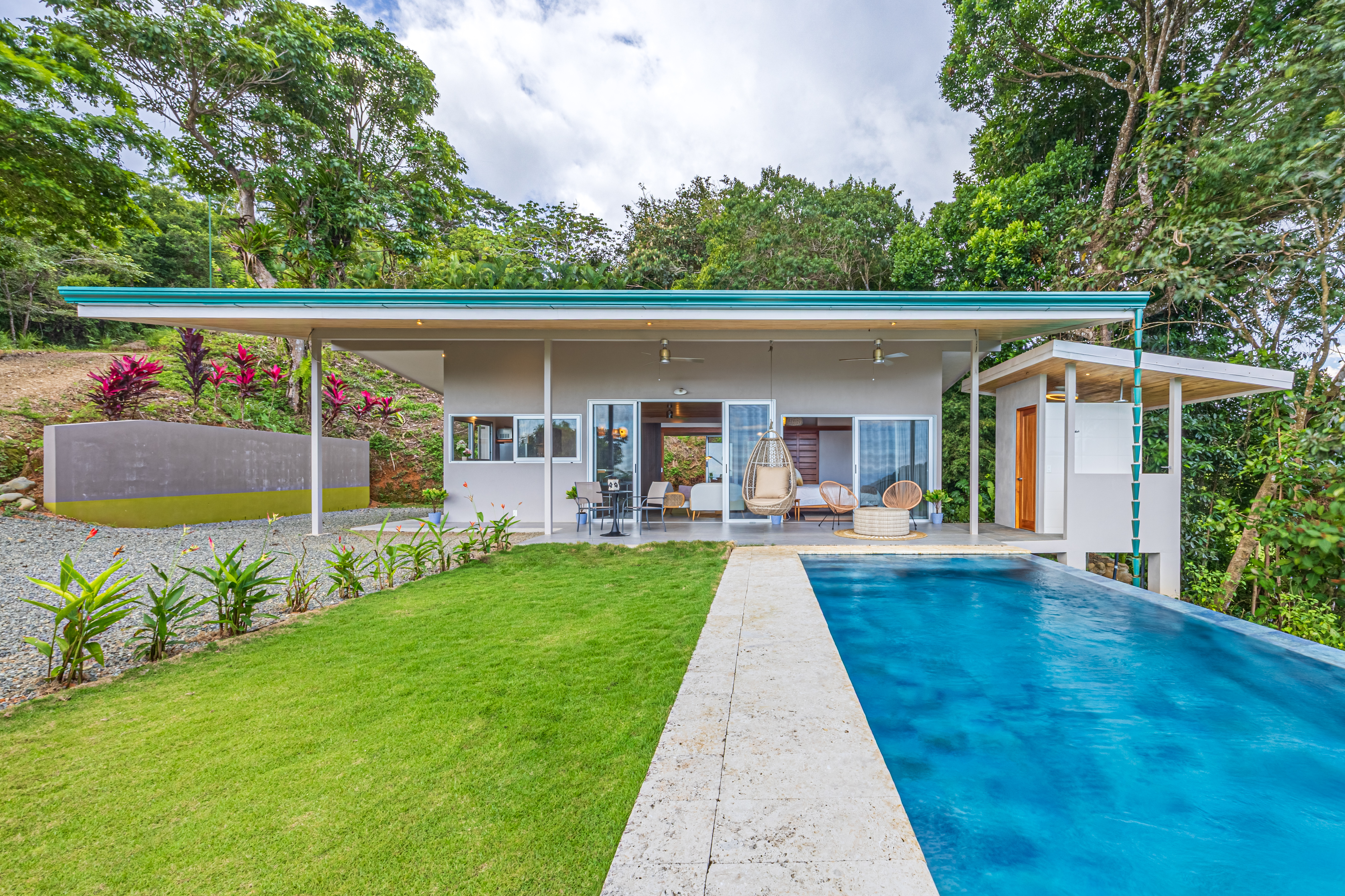 Premium Ocean View Lot with Move-In Ready Casita | Cacao Estates – 2 acres