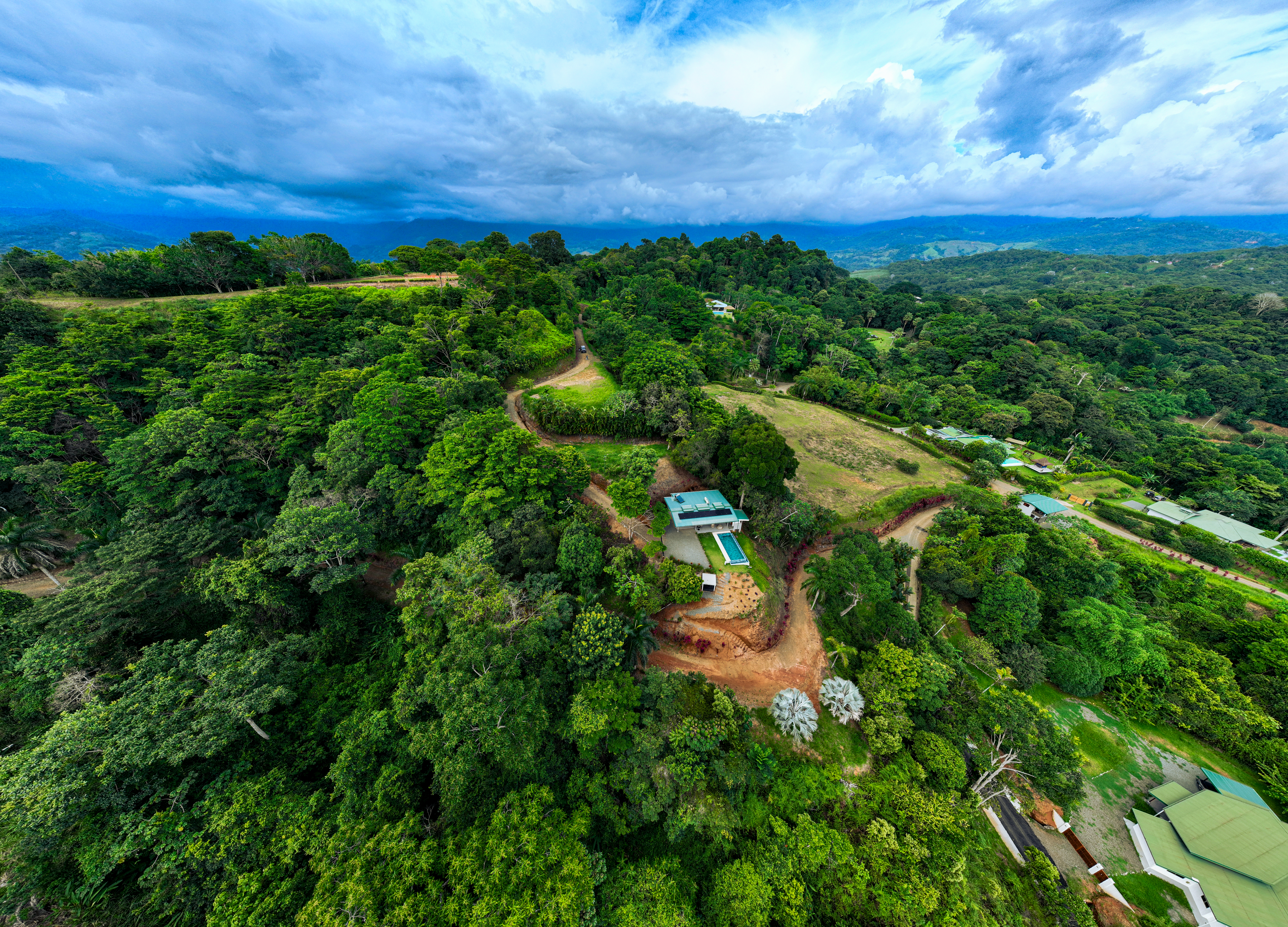 Premium Ocean View Lot with Move-In Ready Casita | Cacao Estates – 2 acres