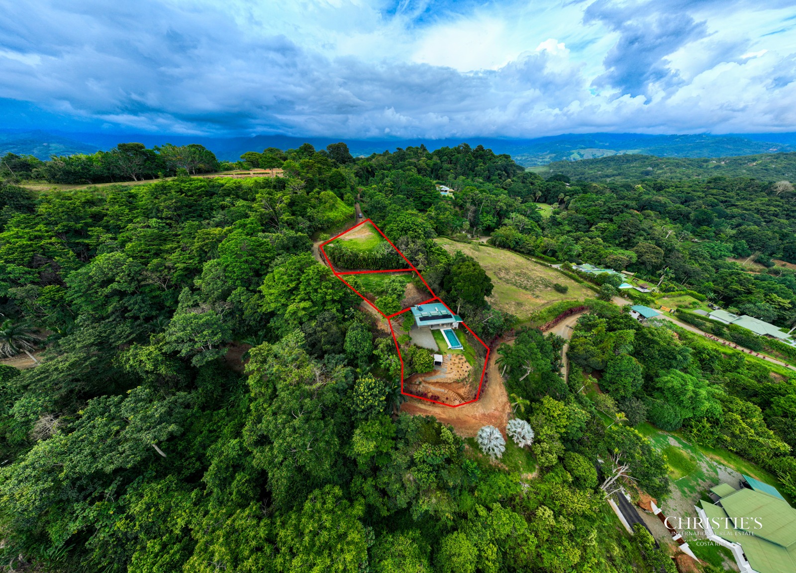 Premium Ocean View Lot with Move-In Ready Casita | Cacao Estates – 2 acres