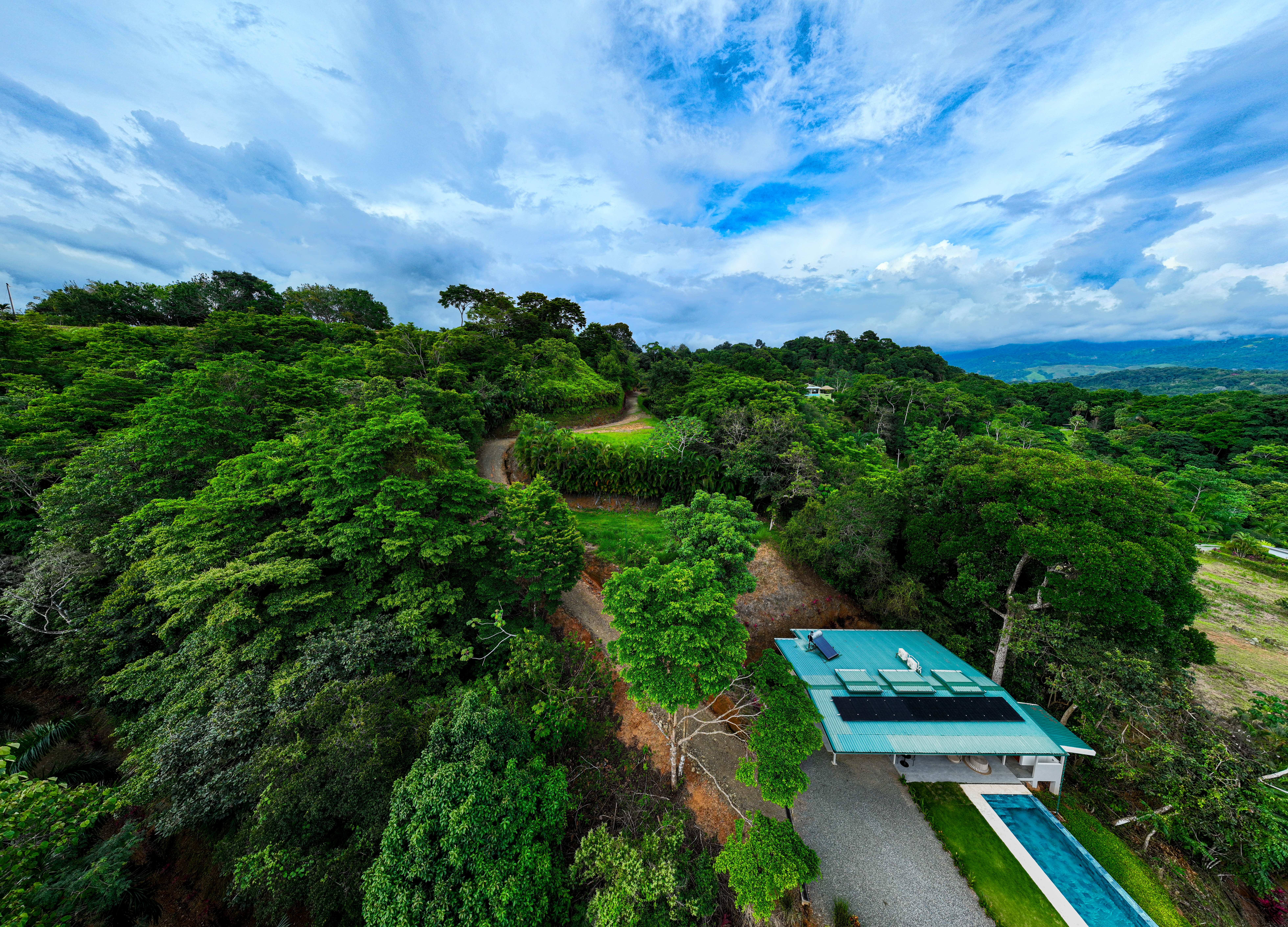 Premium Ocean View Lot with Move-In Ready Casita | Cacao Estates – 2 acres