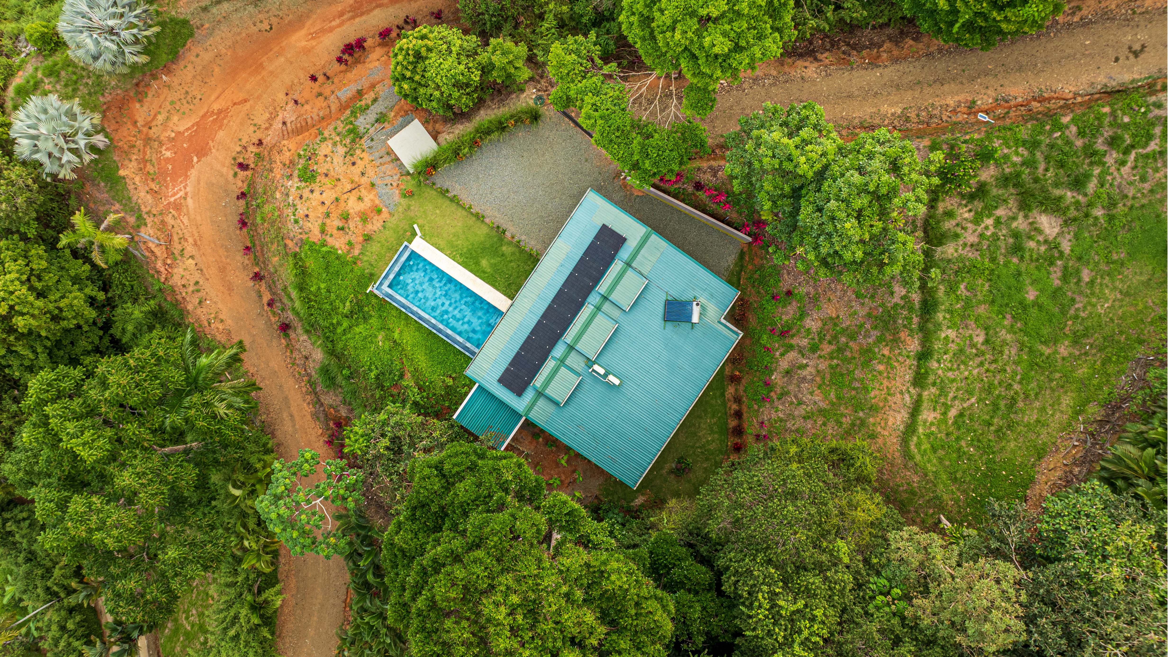 Premium Ocean View Lot with Move-In Ready Casita | Cacao Estates – 2 acres