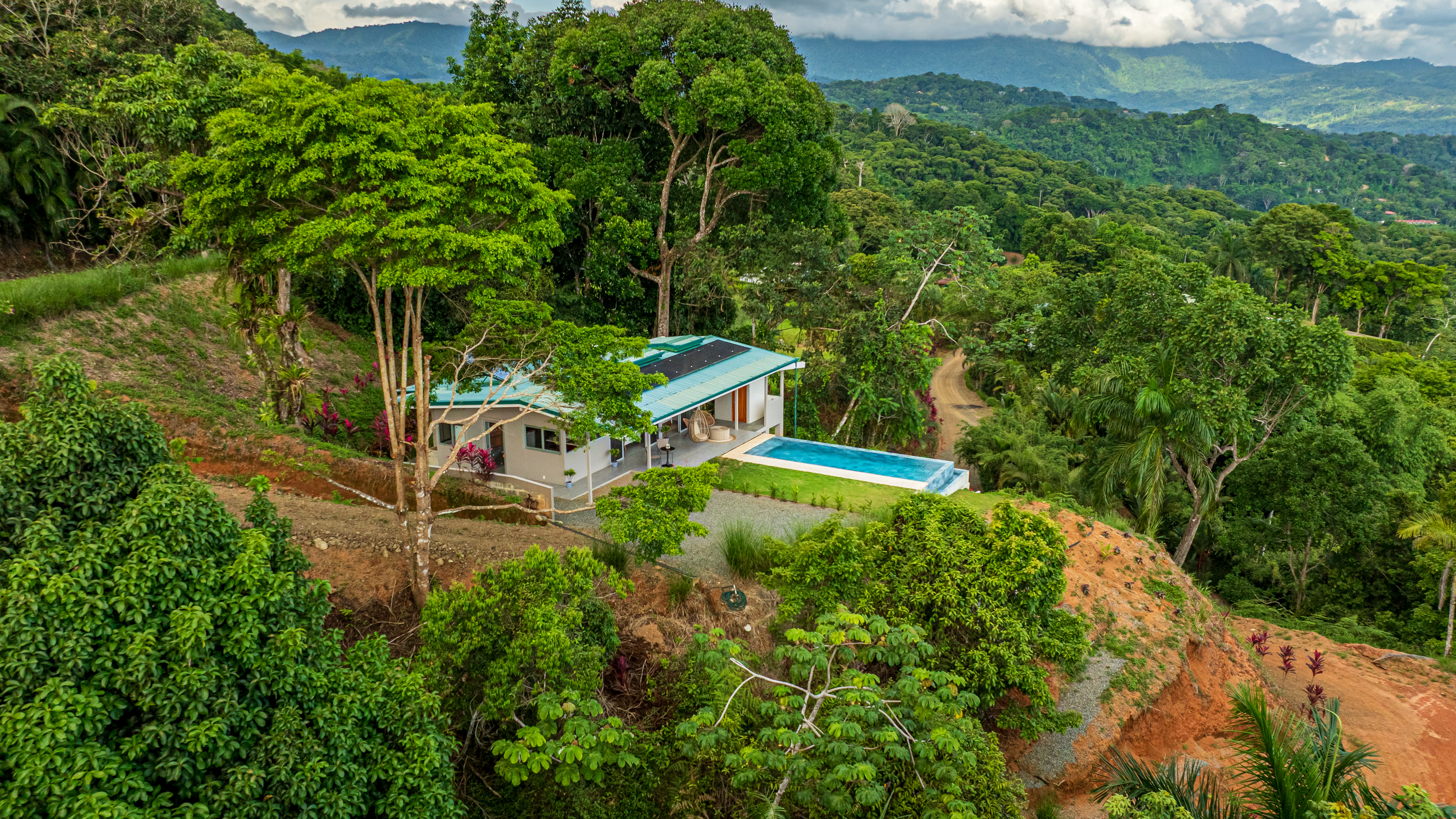 Premium Ocean View Lot with Move-In Ready Casita | Cacao Estates – 2 acres