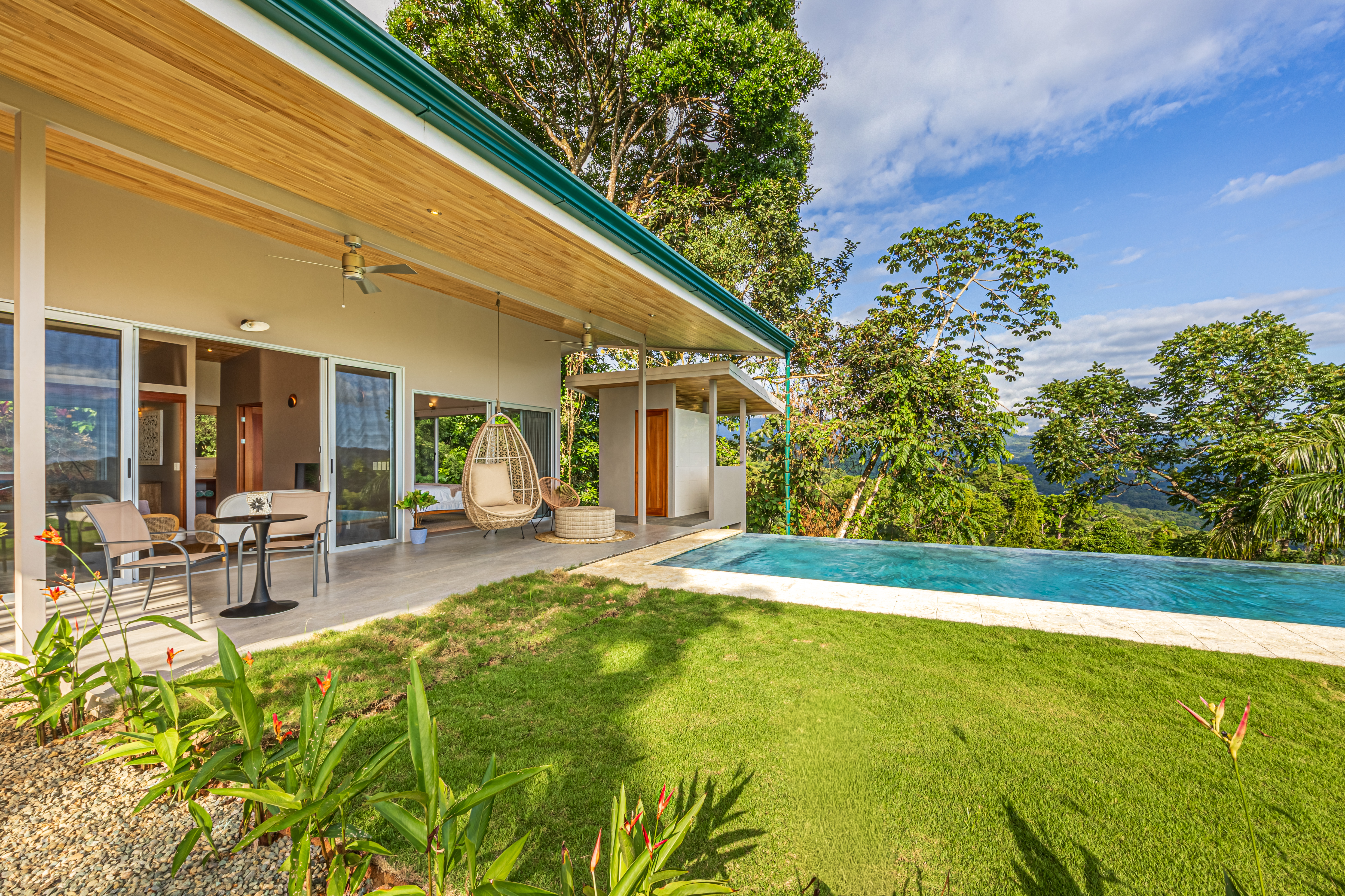 Premium Ocean View Lot with Move-In Ready Casita | Cacao Estates – 2 acres