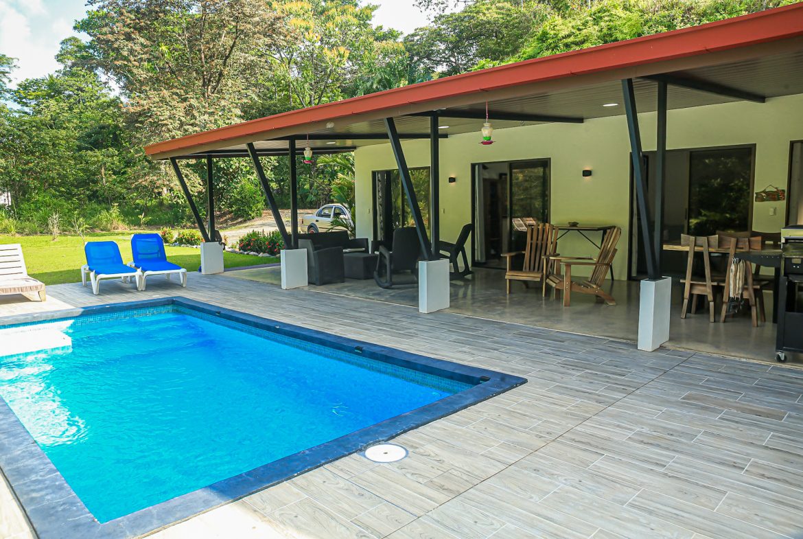 MODERN TROPICAL 3-BEDROOM VILLA ON 1.24 ACRES, Uvita, Costa Rica — photo 2