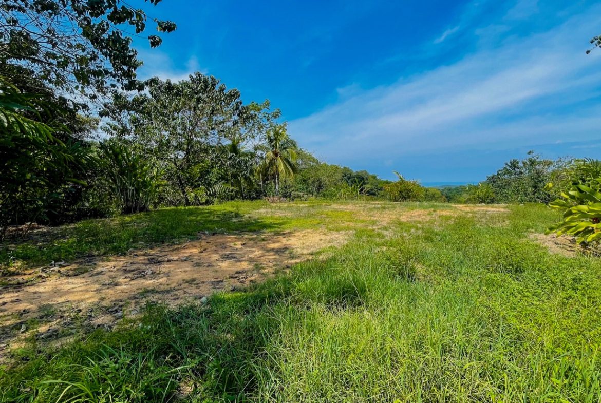 OCEAN VIEW LOT WITH EXTRA BUILDING PLANTEL