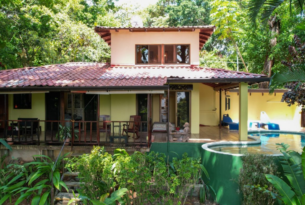 JUNGLE VIEW 2 BEDROOM HOME IN DOMINICAL, Uvita, Costa Rica — photo 3