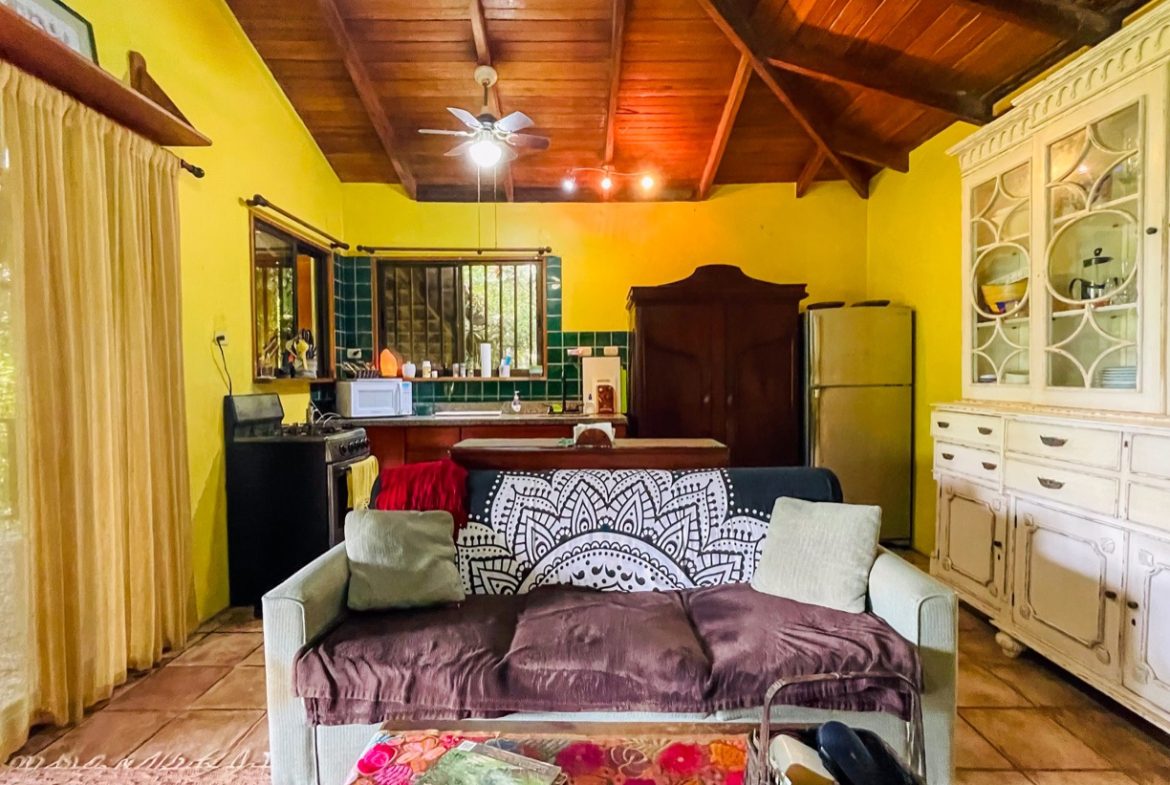 JUNGLE VIEW 2 BEDROOM HOME IN DOMINICAL