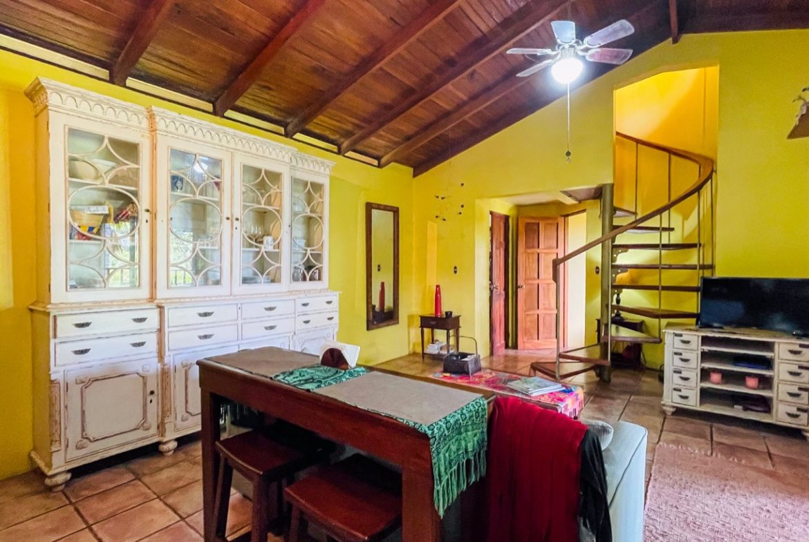 JUNGLE VIEW 2 BEDROOM HOME IN DOMINICAL