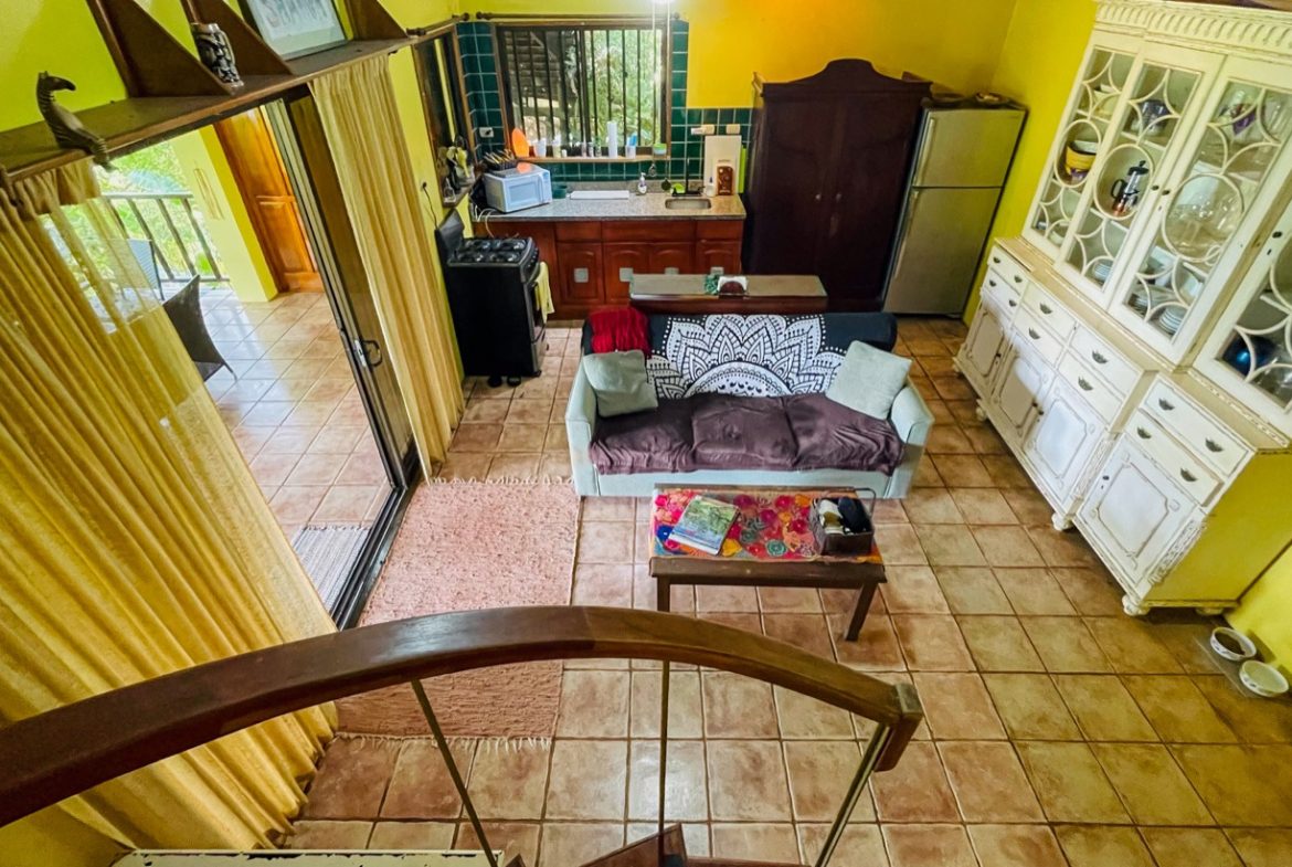 JUNGLE VIEW 2 BEDROOM HOME IN DOMINICAL