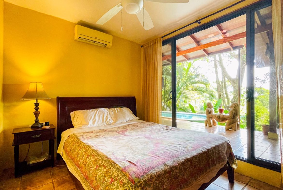 JUNGLE VIEW 2 BEDROOM HOME IN DOMINICAL