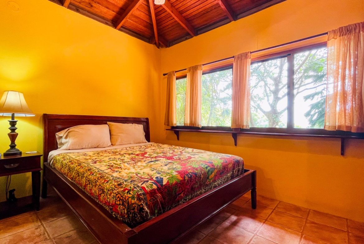 JUNGLE VIEW 2 BEDROOM HOME IN DOMINICAL