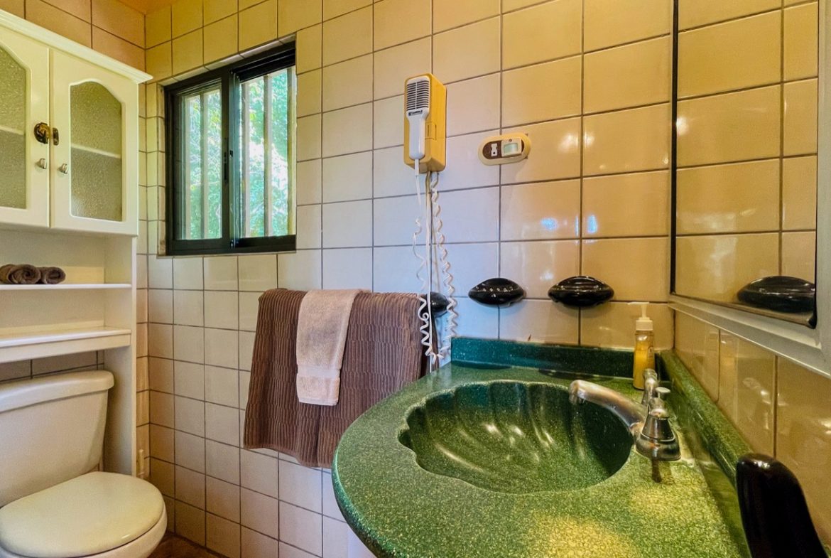JUNGLE VIEW 2 BEDROOM HOME IN DOMINICAL