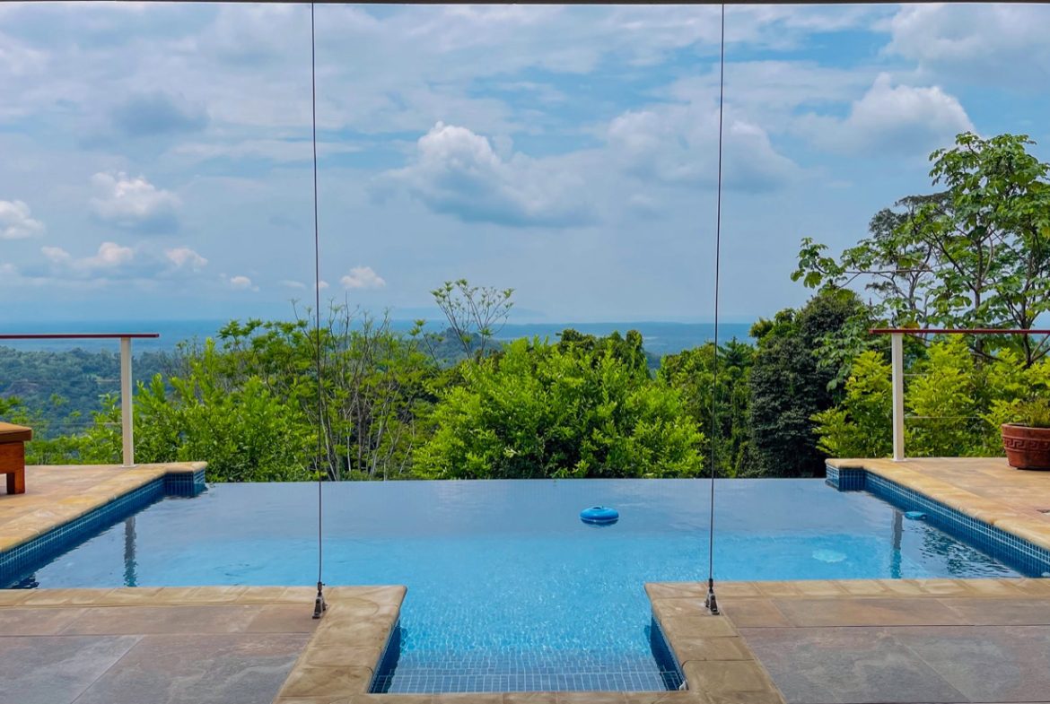 PANORAMIC COASTAL LUXURY HOME WITH OCEAN VIEWS TO DRAKE BAY AND CANO ISLAND – 0.67 ACRES, Uvita, Costa Rica — photo 4