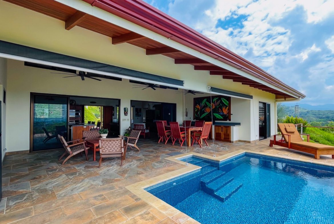 PANORAMIC COASTAL LUXURY HOME WITH OCEAN VIEWS TO DRAKE BAY AND CANO ISLAND – 0.67 ACRES, Uvita, Costa Rica — photo 5