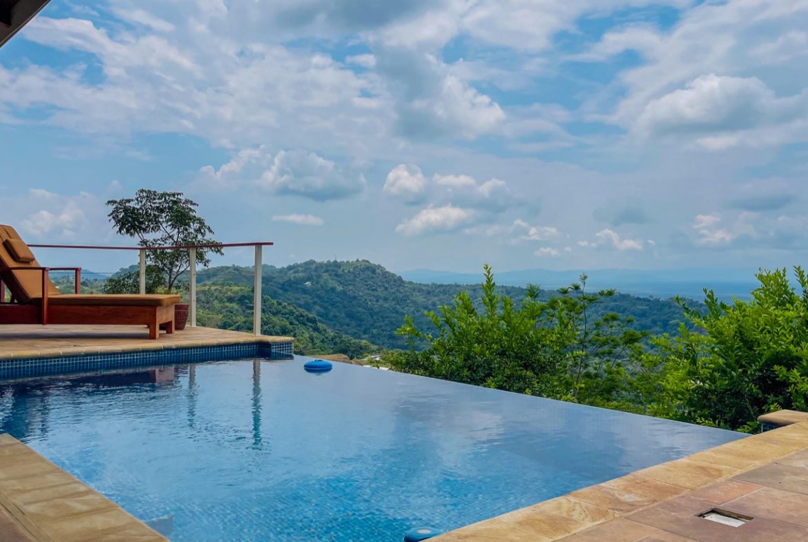 PANORAMIC COASTAL LUXURY HOME WITH OCEAN VIEWS TO DRAKE BAY AND CANO ISLAND – 0.67 ACRES, Uvita, Costa Rica — photo 6