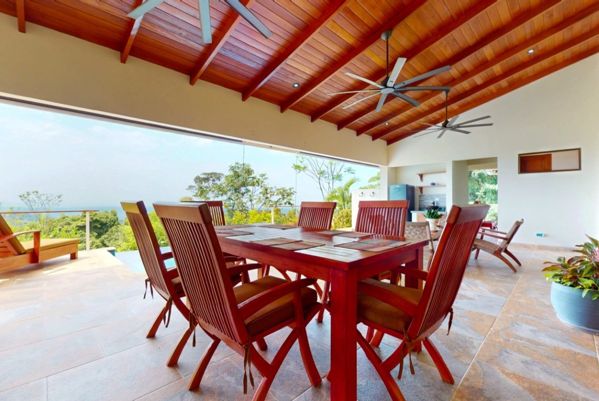PANORAMIC COASTAL LUXURY HOME WITH OCEAN VIEWS TO DRAKE BAY AND CANO ISLAND – 0.67 ACRES, Uvita, Costa Rica — photo 7