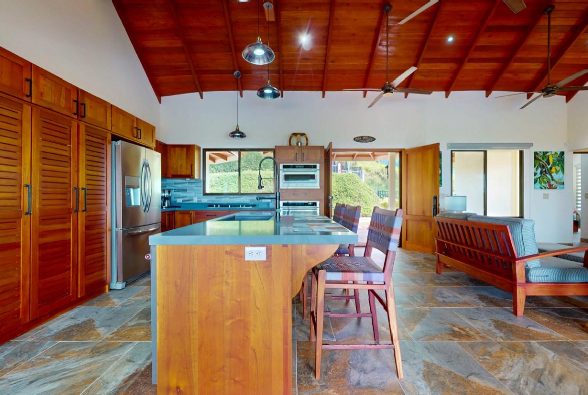 PANORAMIC COASTAL LUXURY HOME WITH OCEAN VIEWS TO DRAKE BAY AND CANO ISLAND – 0.67 ACRES
