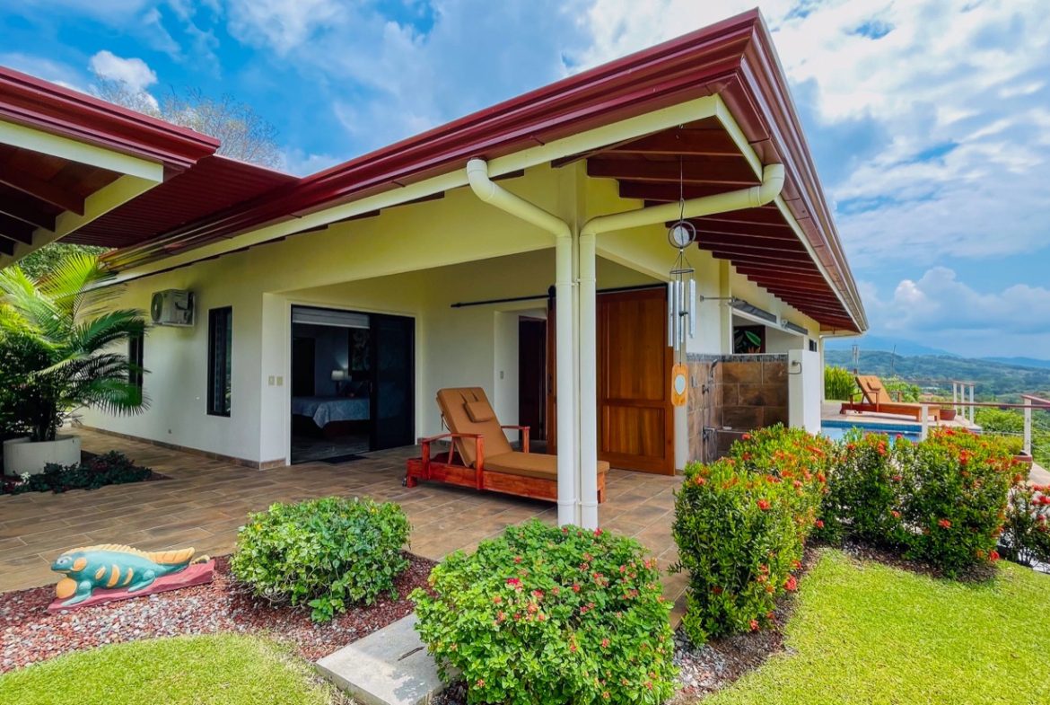 PANORAMIC COASTAL LUXURY HOME WITH OCEAN VIEWS TO DRAKE BAY AND CANO ISLAND – 0.67 ACRES