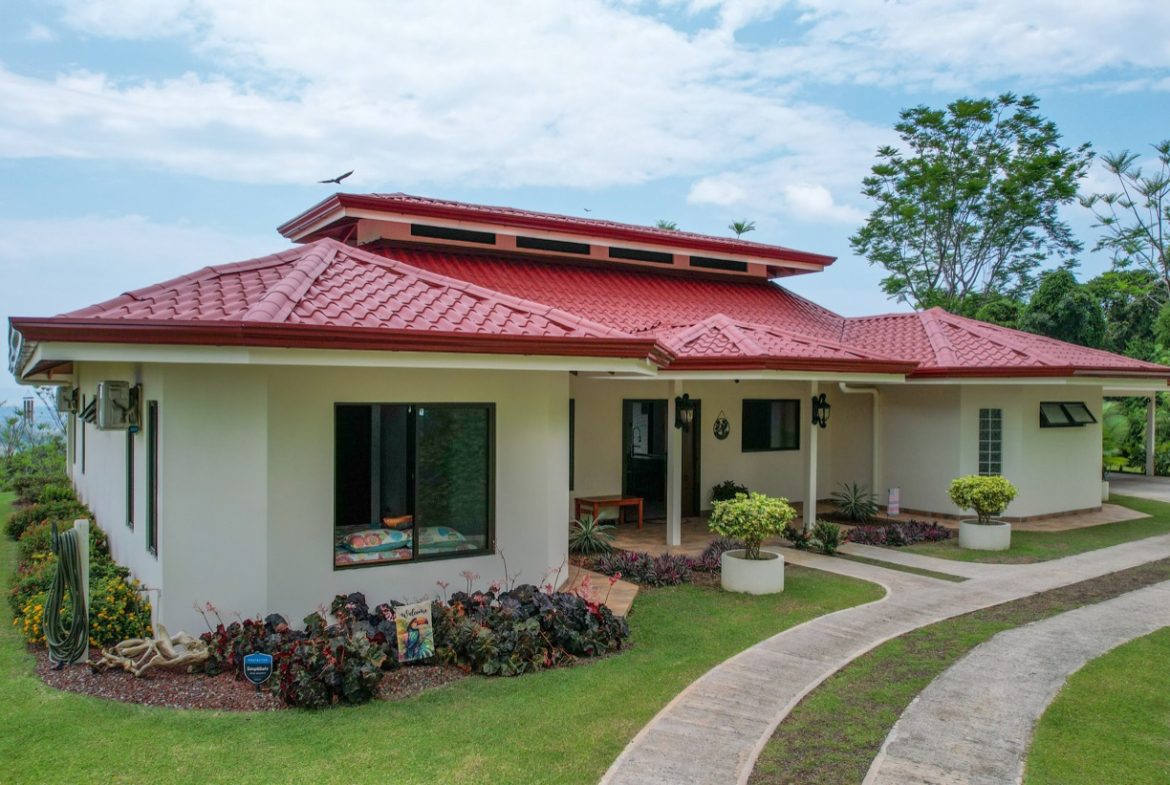 PANORAMIC COASTAL LUXURY HOME WITH OCEAN VIEWS TO DRAKE BAY AND CANO ISLAND – 0.67 ACRES