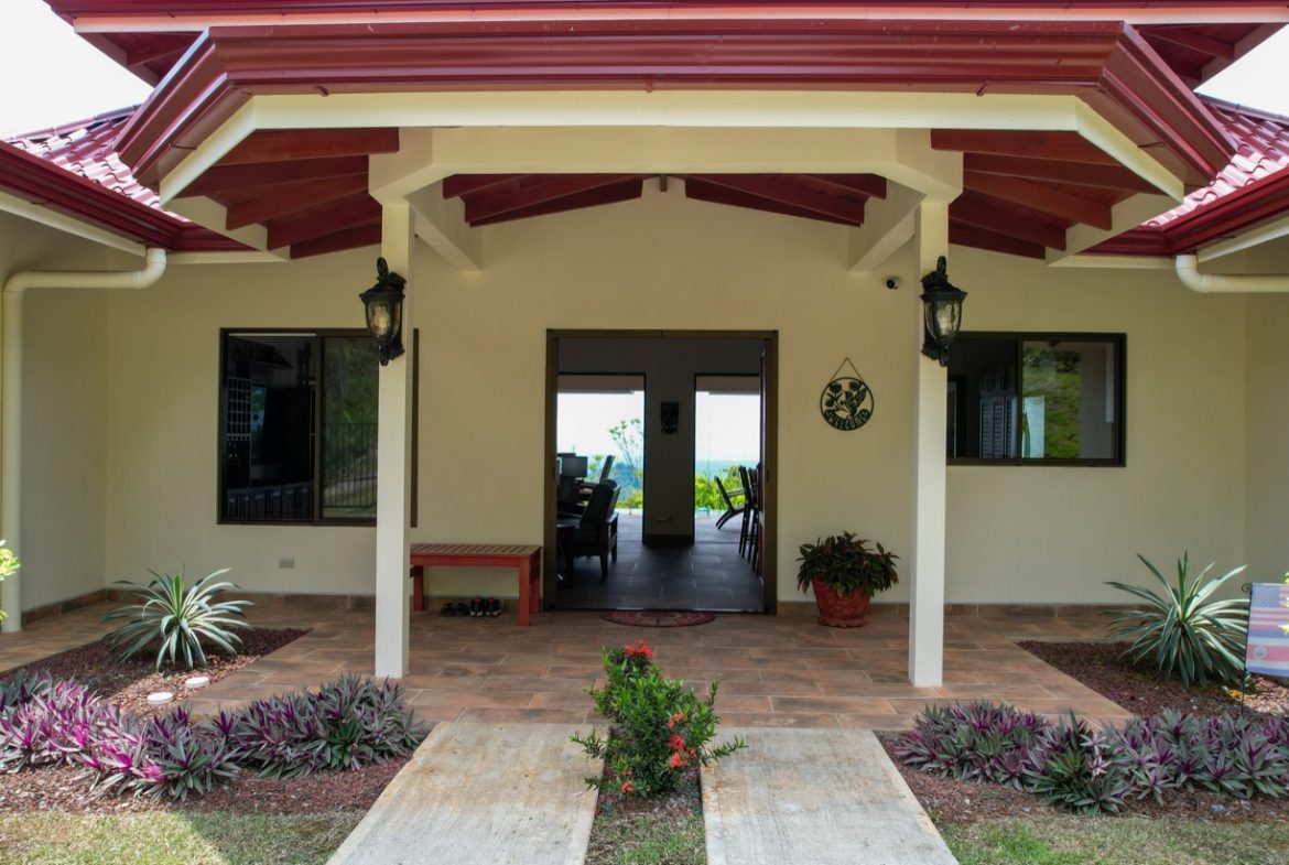 PANORAMIC COASTAL LUXURY HOME WITH OCEAN VIEWS TO DRAKE BAY AND CANO ISLAND – 0.67 ACRES